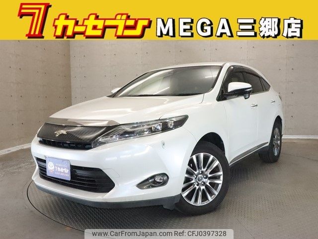 toyota harrier 2014 -TOYOTA--Harrier DBA-ZSU60W--ZSU60-0018747---TOYOTA--Harrier DBA-ZSU60W--ZSU60-0018747- image 1