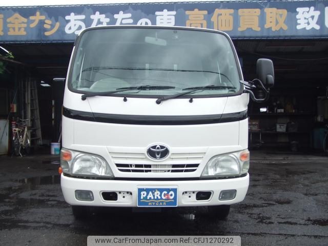 toyota toyoace 2010 GOO_NET_EXCHANGE_0802556A30250610W001 image 2