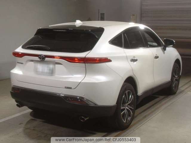 toyota harrier 2021 -TOYOTA 【滋賀 346ﾑ 178】--Harrier 6BA-MXUA80--MXUA80-0058532---TOYOTA 【滋賀 346ﾑ 178】--Harrier 6BA-MXUA80--MXUA80-0058532- image 2