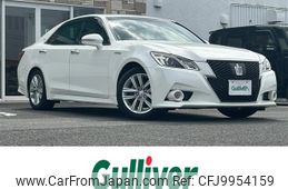 toyota crown 2015 -TOYOTA--Crown DAA-AWS210--AWS210-6083623---TOYOTA--Crown DAA-AWS210--AWS210-6083623-