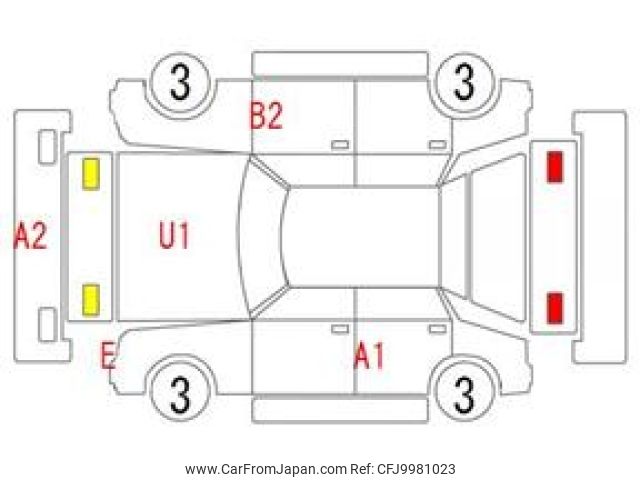 mazda demio 2013 -MAZDA--Demio DBA-DE3FS--DE3F-555843---MAZDA--Demio DBA-DE3FS--DE3F-555843- image 2