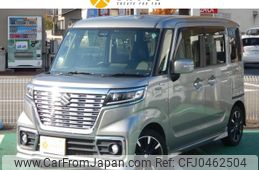 suzuki spacia 2018 -SUZUKI 【名変中 】--Spacia MK53S--560645---SUZUKI 【名変中 】--Spacia MK53S--560645-