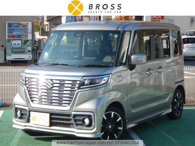 suzuki spacia 2018 -SUZUKI 【名変中 】--Spacia MK53S--560645---SUZUKI 【名変中 】--Spacia MK53S--560645- image 1