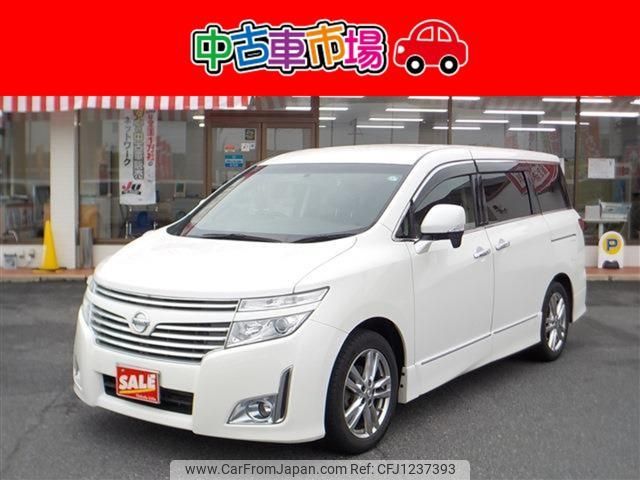 nissan elgrand 2013 -NISSAN 【名変中 】--Elgrand TE52--050625---NISSAN 【名変中 】--Elgrand TE52--050625- image 1