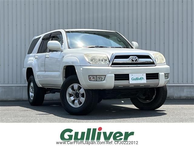 toyota hilux-surf 2004 -TOYOTA--Hilux Surf TA-VZN215W--VZN215-0005328---TOYOTA--Hilux Surf TA-VZN215W--VZN215-0005328- image 1