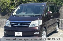 toyota alphard-v 2005 quick_quick_DBA-ANH10W_ANH10-0125917