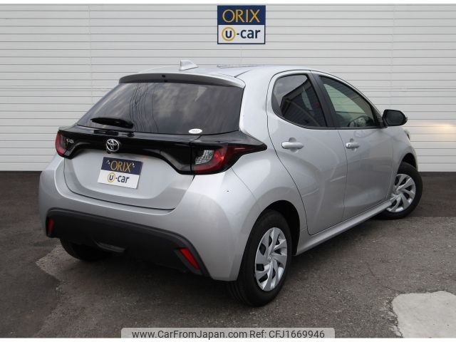 toyota yaris 2022 CFJ1669946 image 2