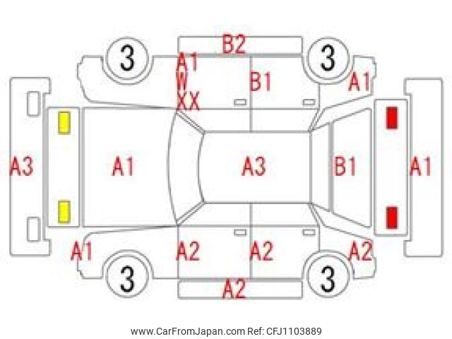 honda n-box 2015 -HONDA--N BOX DBA-JF2--JF2-2401704---HONDA--N BOX DBA-JF2--JF2-2401704- image 2