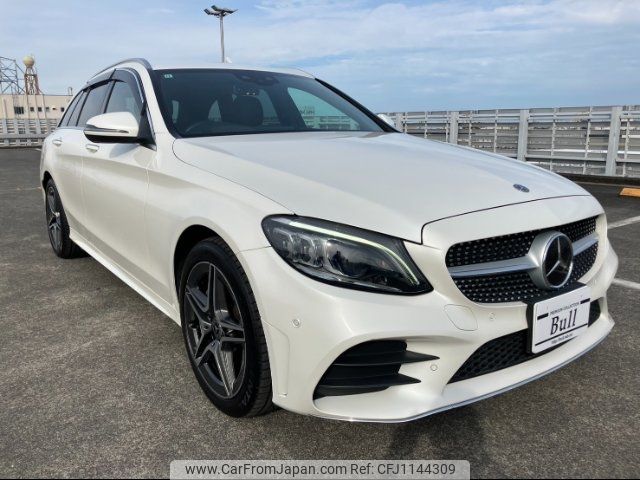 mercedes-benz c-class 2019 -MERCEDES-BENZ 【静岡 337ｻ3103】--ﾒﾙｾﾃﾞｽﾍﾞﾝﾂ Cｸﾗｽ ﾜｺﾞﾝ 205277--2F966351---MERCEDES-BENZ 【静岡 337ｻ3103】--ﾒﾙｾﾃﾞｽﾍﾞﾝﾂ Cｸﾗｽ ﾜｺﾞﾝ 205277--2F966351- image 1