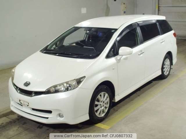 toyota wish 2012 -TOYOTA--Wish DBA-ZGE25W--ZGE25-0019274---TOYOTA--Wish DBA-ZGE25W--ZGE25-0019274- image 1