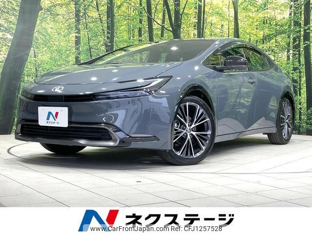 toyota prius 2023 quick_quick_MXWH60_MXWH60-4031804 image 1