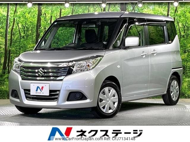 suzuki solio 2019 -SUZUKI--Solio DBA-MA26S--MA26S-261476---SUZUKI--Solio DBA-MA26S--MA26S-261476- image 1