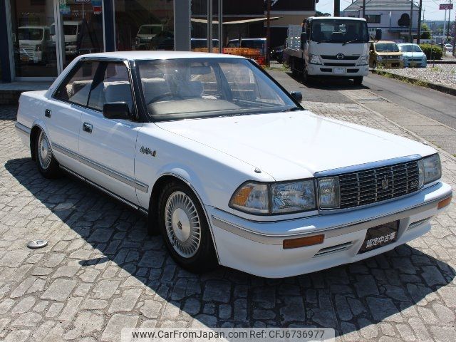 toyota crown 1991 -TOYOTA--Crown MS137--142997---TOYOTA--Crown MS137--142997- image 1