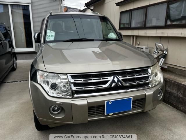 mitsubishi pajero 2006 -MITSUBISHI--Pajero CBA-V97W--V97W-0000722---MITSUBISHI--Pajero CBA-V97W--V97W-0000722- image 2