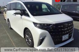 toyota alphard 2024 CFJ1783165