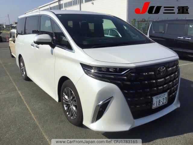 toyota alphard 2024 CFJ1783165 image 1