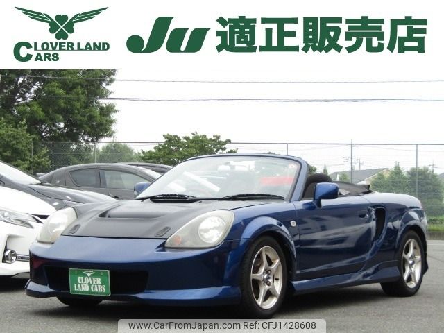 toyota mr-s 2000 -TOYOTA--MR-S GH-ZZW30--ZZW30-0020379---TOYOTA--MR-S GH-ZZW30--ZZW30-0020379- image 1
