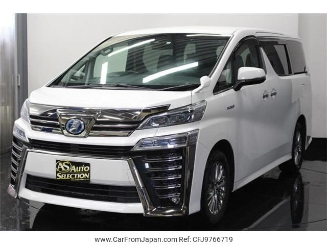 toyota vellfire 2018 -TOYOTA--Vellfire DAA-AYH30W--AYH30-0058627---TOYOTA--Vellfire DAA-AYH30W--AYH30-0058627- image 1