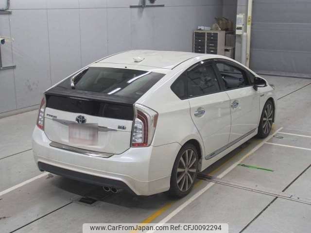 toyota prius 2012 -TOYOTA--Prius DAA-ZVW30--ZVW30-1532476---TOYOTA--Prius DAA-ZVW30--ZVW30-1532476- image 2