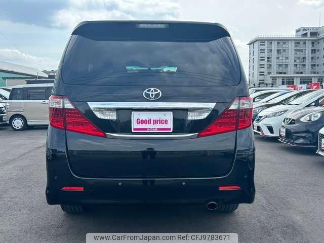 toyota alphard 2010 quick_quick_DBA-ANH20W_ANH20W-8097819 image 2