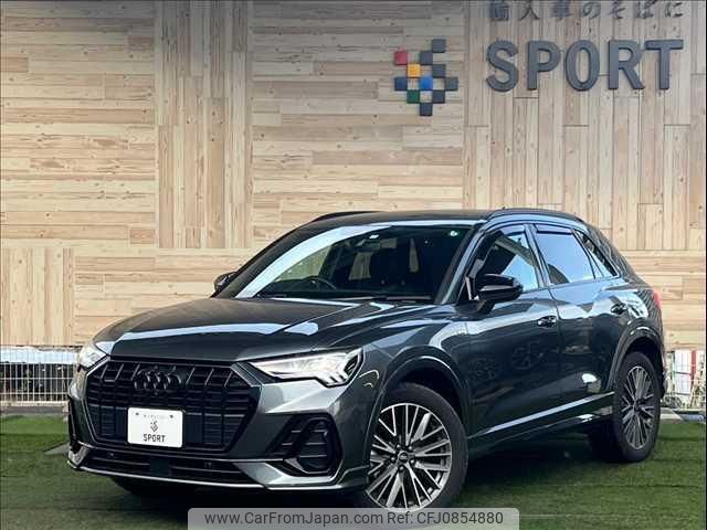 audi q3 2022 quick_quick_3DA-F3DFGF_WAUZZZF30P1027011 image 1