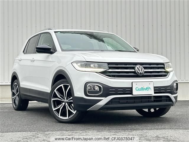 volkswagen t-cross 2023 -VOLKSWAGEN--VW T-Cross 3BA-C1DKR--WVGZZZC1ZPY024862---VOLKSWAGEN--VW T-Cross 3BA-C1DKR--WVGZZZC1ZPY024862- image 1