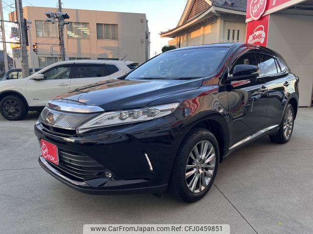 toyota harrier 2020 -TOYOTA--Harrier DBA-ZSU60W--ZSU60-0188975---TOYOTA--Harrier DBA-ZSU60W--ZSU60-0188975- image 1