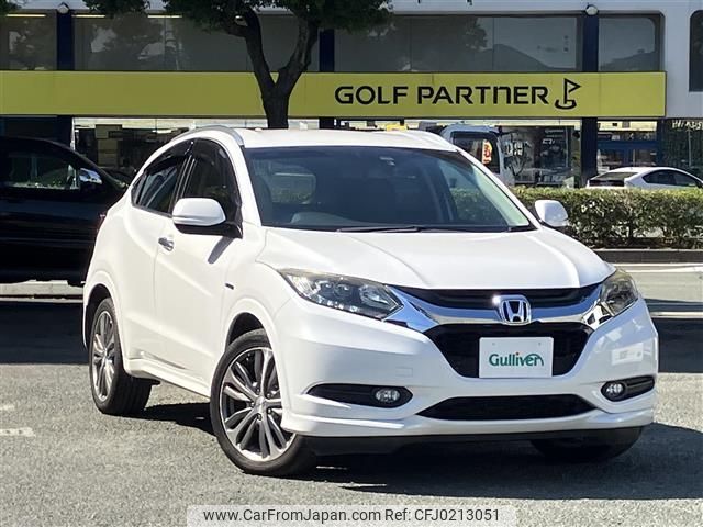 honda vezel 2014 -HONDA--VEZEL DAA-RU3--RU3-1045141---HONDA--VEZEL DAA-RU3--RU3-1045141- image 1