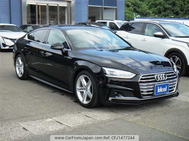 audi a5 2017 -AUDI--Audi A5 DBA-F5CVKL--WAUZZZF50JA015529---AUDI--Audi A5 DBA-F5CVKL--WAUZZZF50JA015529- image 2