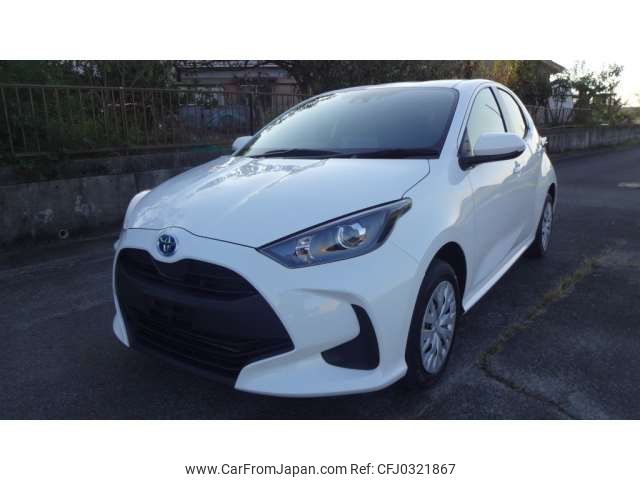 toyota yaris 2021 -TOYOTA 【豊田 500ﾜ】--Yaris MXPH15--MXPH15-0012900---TOYOTA 【豊田 500ﾜ】--Yaris MXPH15--MXPH15-0012900- image 1