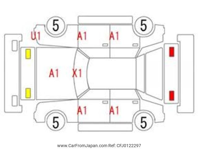 toyota noah 2014 -TOYOTA--Noah DBA-ZRR80W--ZRR80-0066110---TOYOTA--Noah DBA-ZRR80W--ZRR80-0066110- image 2