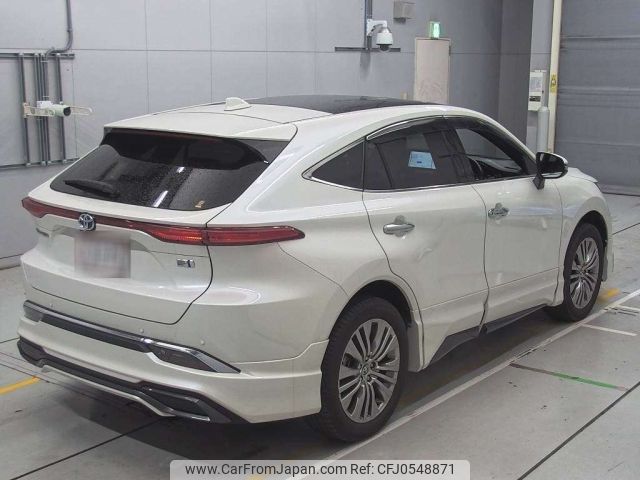 toyota harrier 2021 -TOYOTA--Harrier AXUH80-0035081---TOYOTA--Harrier AXUH80-0035081- image 2