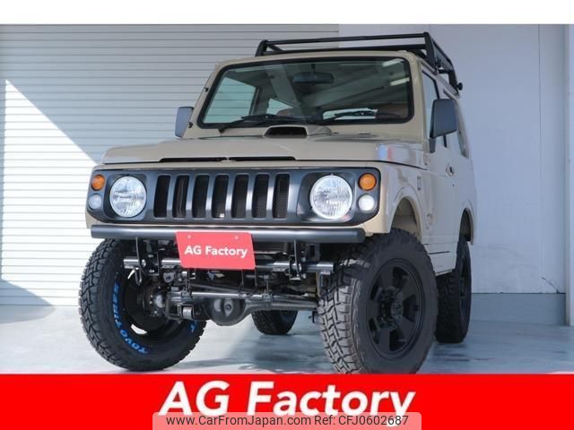 suzuki jimny 1997 quick_quick_E-JA22W_JA22W-126138 image 1