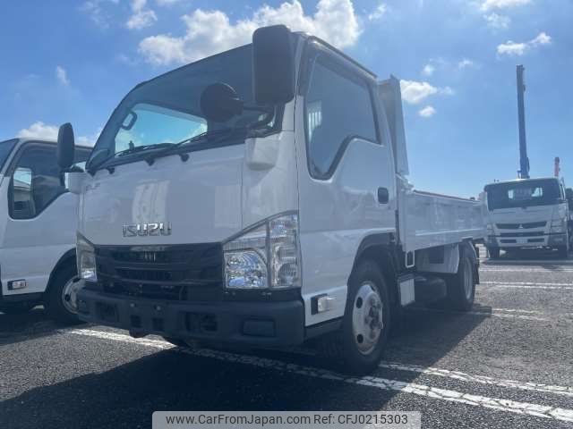 isuzu elf-truck 2019 -ISUZU--Elf TPG-NKS85AN--NKS85-7013154---ISUZU--Elf TPG-NKS85AN--NKS85-7013154- image 1