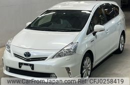 toyota prius-α 2013 -TOYOTA--Prius α ZVW40W-3086177---TOYOTA--Prius α ZVW40W-3086177-