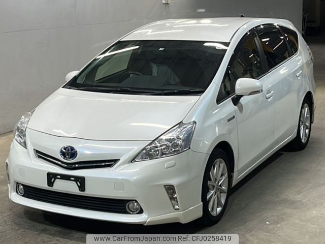 toyota prius-α 2013 -TOYOTA--Prius α ZVW40W-3086177---TOYOTA--Prius α ZVW40W-3086177- image 1