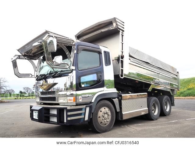 mitsubishi-fuso super-great 2003 GOO_NET_EXCHANGE_0403477A30241011W004 image 1