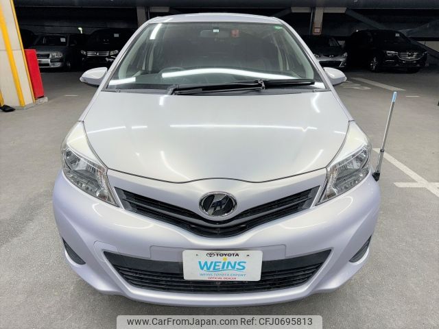 toyota vitz 2014 AF-KSP130-2105814 image 2