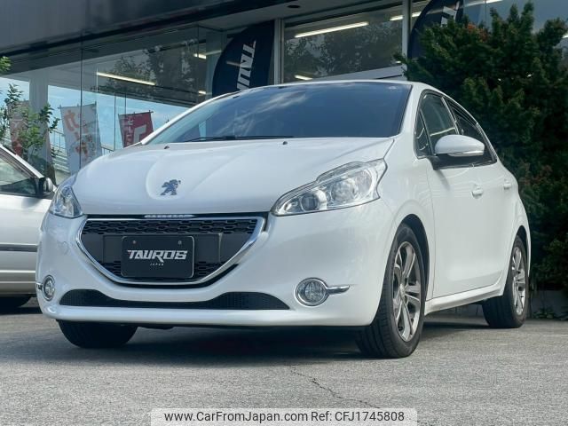 peugeot 208 2013 CFJ1745808 image 1
