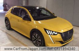 peugeot 208 2021 CFJ1894340