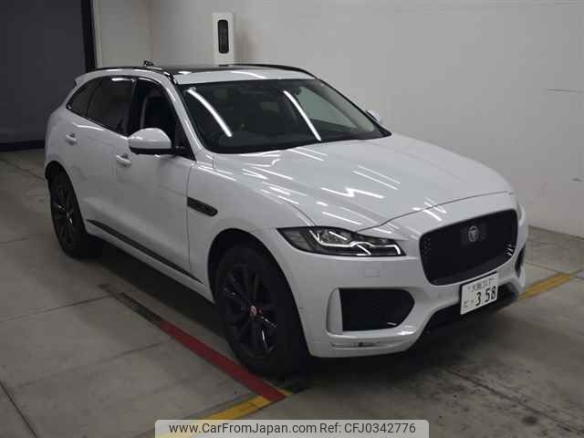 jaguar f-pace 2020 -JAGUAR 【大阪 317ト358】--Jaguar F-Pace DC2XB-SADCA2AX1LA633031---JAGUAR 【大阪 317ト358】--Jaguar F-Pace DC2XB-SADCA2AX1LA633031- image 1