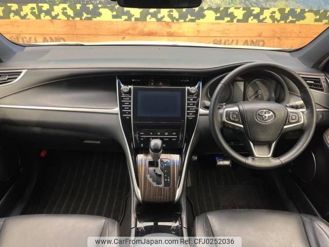 toyota harrier 2014 -TOYOTA--Harrier DBA-ZSU65W--ZSU65-0002301---TOYOTA--Harrier DBA-ZSU65W--ZSU65-0002301- image 2