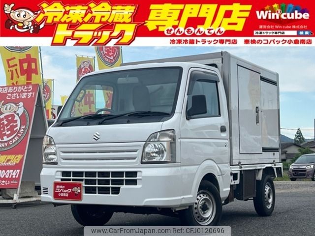 suzuki carry-truck 2014 -SUZUKI--Carry Truck EBD-DA16T--DA16T-123436---SUZUKI--Carry Truck EBD-DA16T--DA16T-123436- image 1