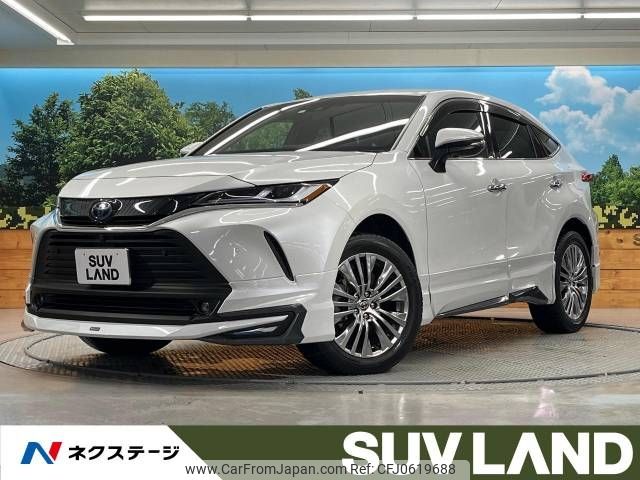 toyota harrier 2023 -TOYOTA--Harrier 6AA-AXUH80--AXUH80-0052043---TOYOTA--Harrier 6AA-AXUH80--AXUH80-0052043- image 1