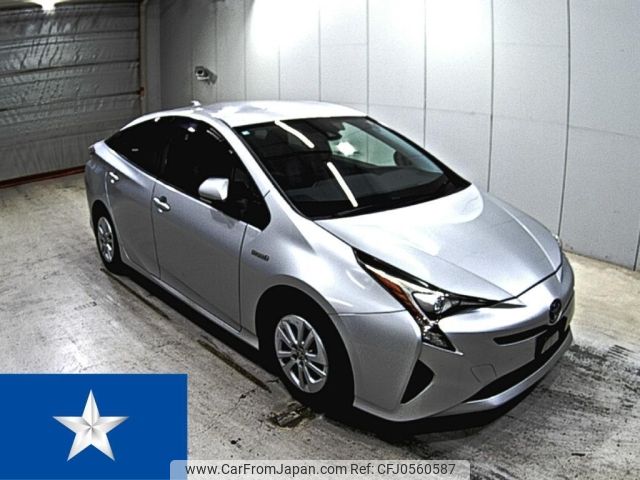 toyota prius 2016 -TOYOTA--Prius ZVW50--ZVW50-6068337---TOYOTA--Prius ZVW50--ZVW50-6068337- image 1