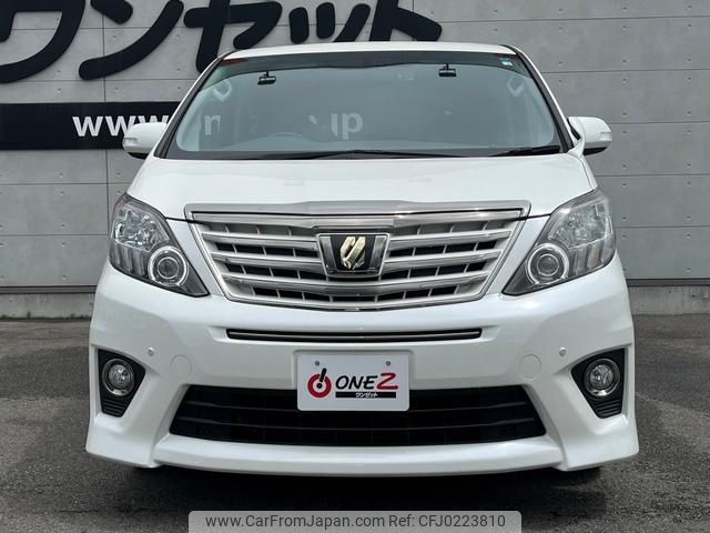 toyota alphard 2014 -TOYOTA--Alphard DBA-GGH20W--GGH20-8086097---TOYOTA--Alphard DBA-GGH20W--GGH20-8086097- image 1