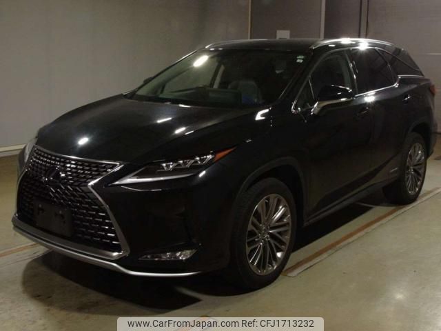 lexus rx 2022 CFJ1713232 image 1