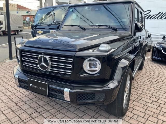 mercedes-benz g-class 2022 quick_quick_3DA-463350_W1N4633501X434855 image 1