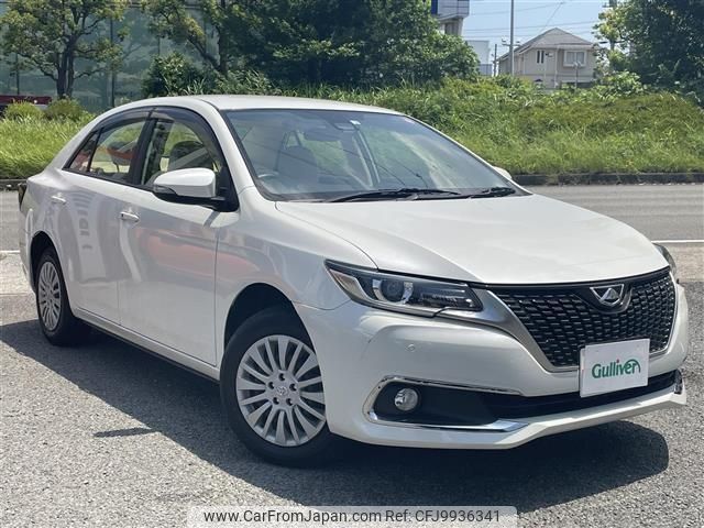 toyota allion 2018 -TOYOTA--Allion DBA-NZT260--NZT260-3205820---TOYOTA--Allion DBA-NZT260--NZT260-3205820- image 1