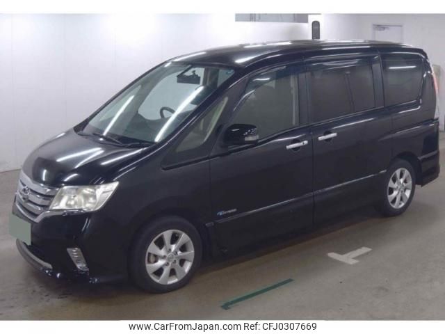 nissan serena 2013 quick_quick_DAA-HFC26_187326 image 1